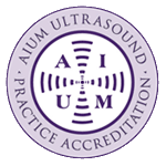 AIUM accreditation seal